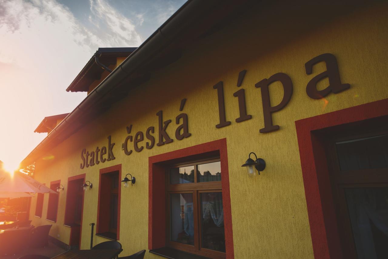 Statek Ceska Lipa Myslovice Hotel Klatovy Luaran gambar