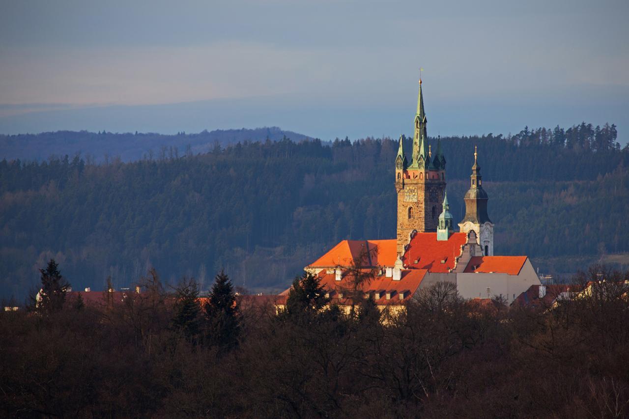 Statek Ceska Lipa Myslovice Hotel Klatovy Luaran gambar